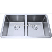Hotsell double bowl stainless steel sink